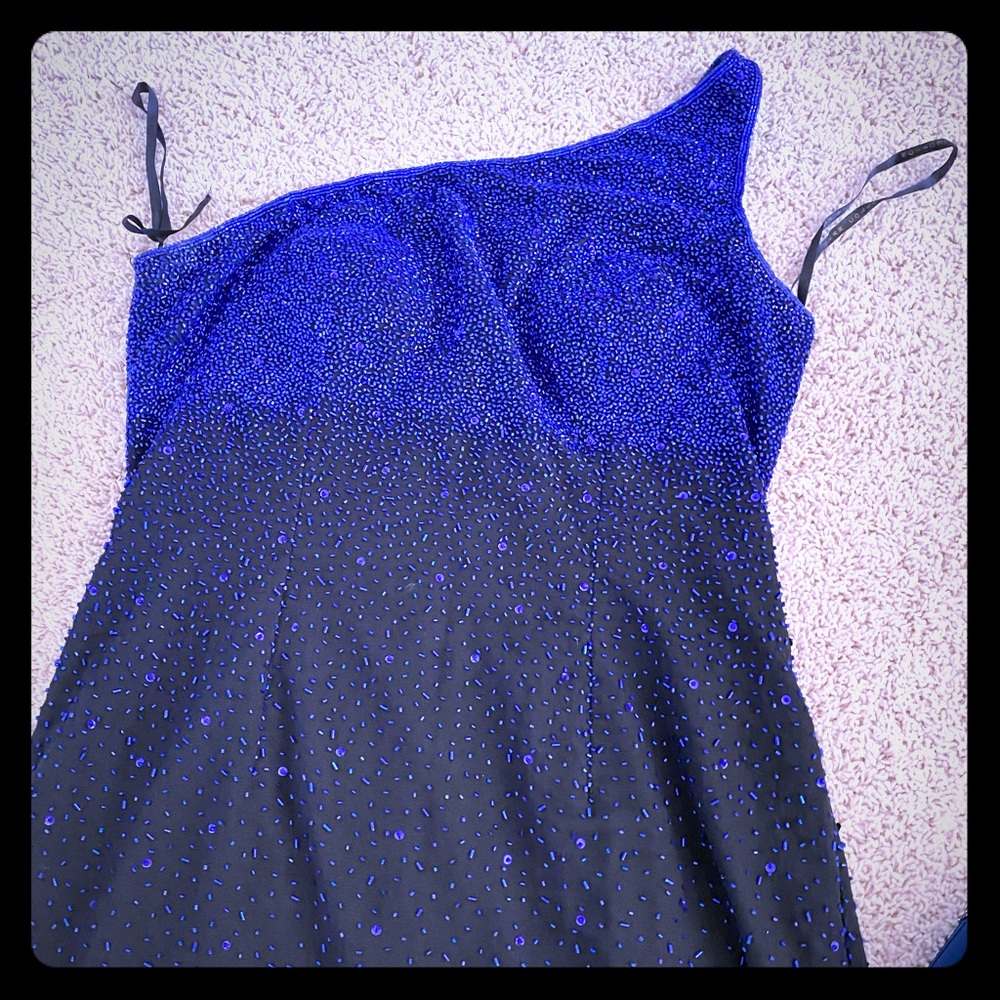 Formal beaded dress